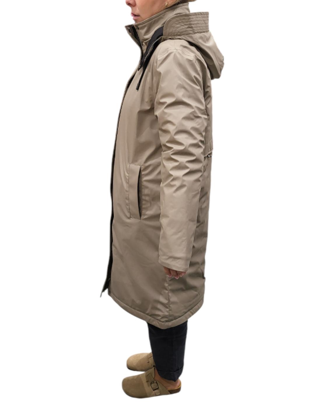 Parka Rino&Pelle Impermenable Topo