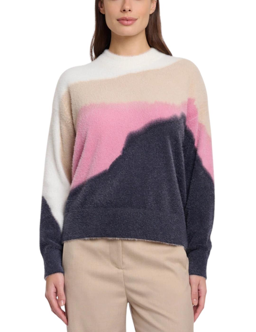 Jersey Rino&Pelle Soft Rosa