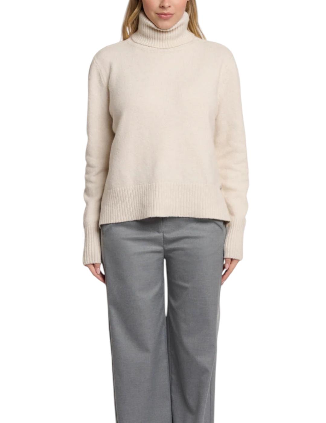 Jersey Rino&Pelle Oversize Crudo