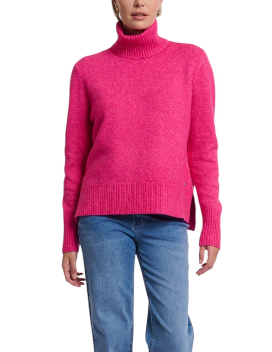 Jersey Rino&Pelle Oversize Fucsia