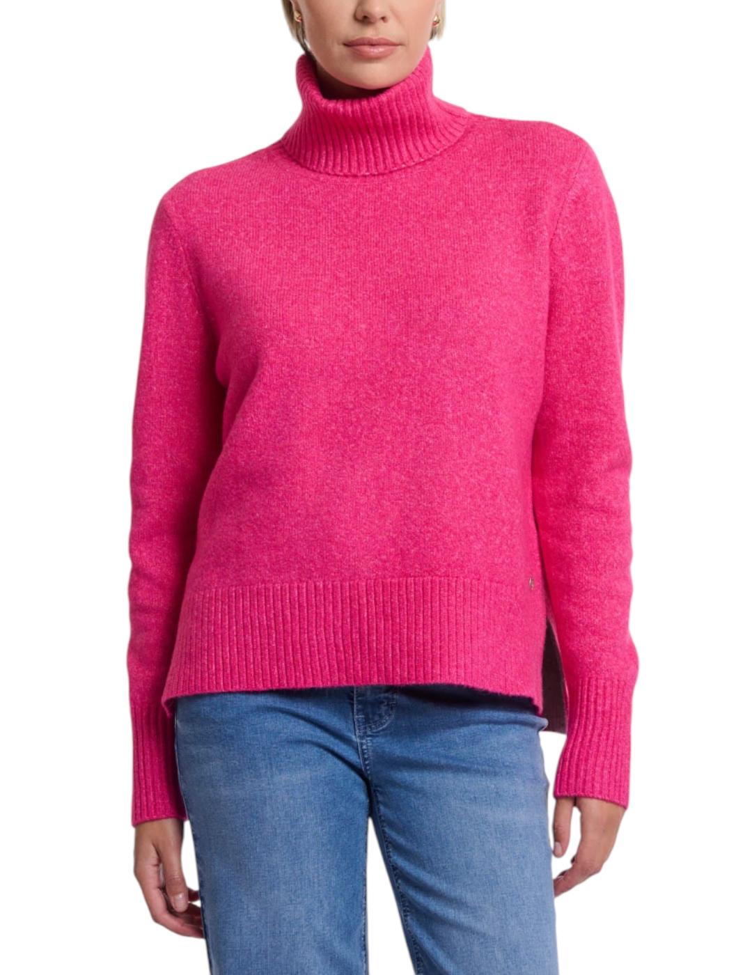 Jersey Rino&Pelle Oversize Fucsia