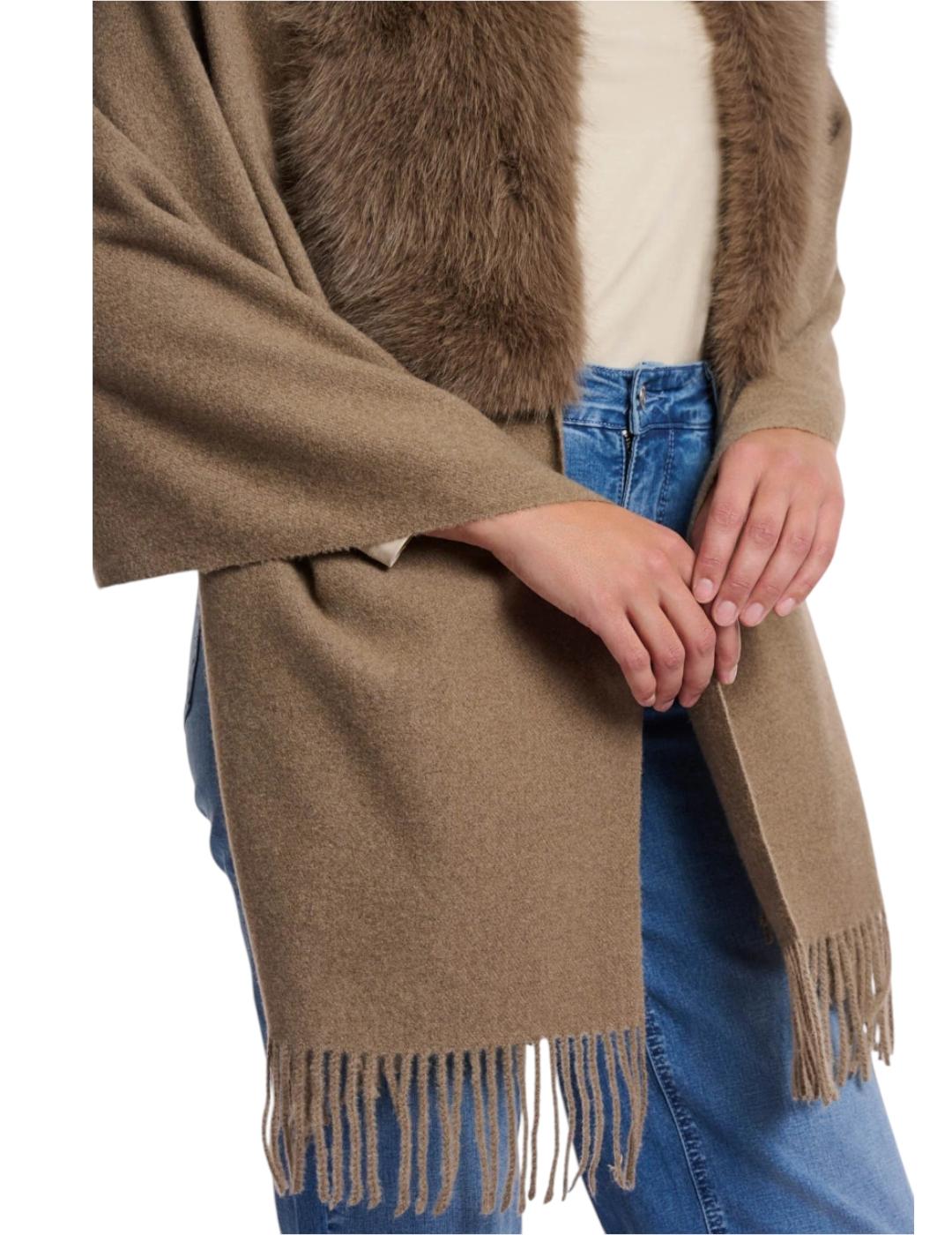 Bufanda Rino&Pelle Pelo Topo