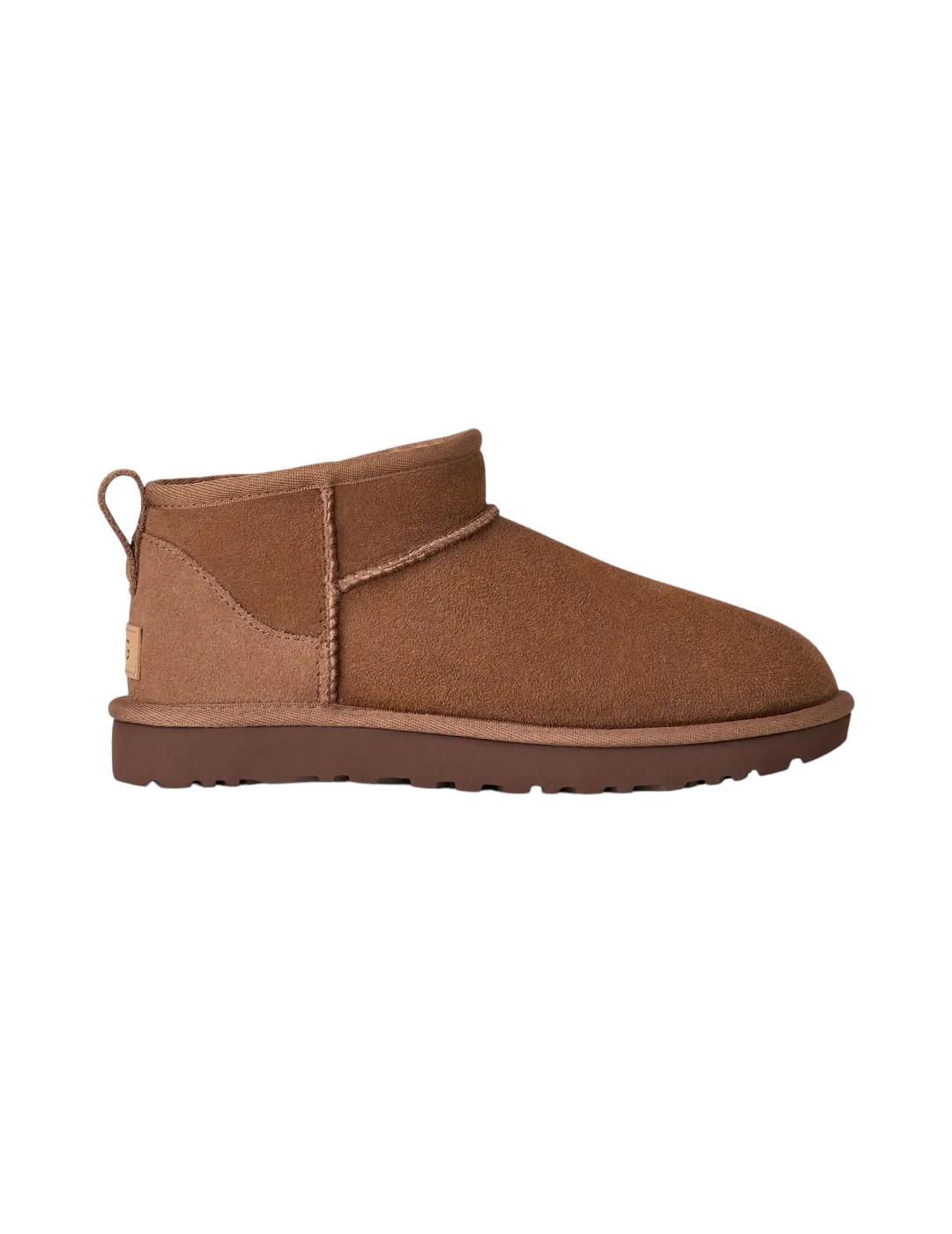 Botín Ugg Classic Ultra Mini Rocky Oak