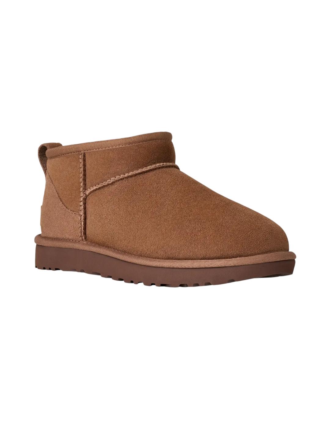 Botín Ugg Classic Ultra Mini Rocky Oak