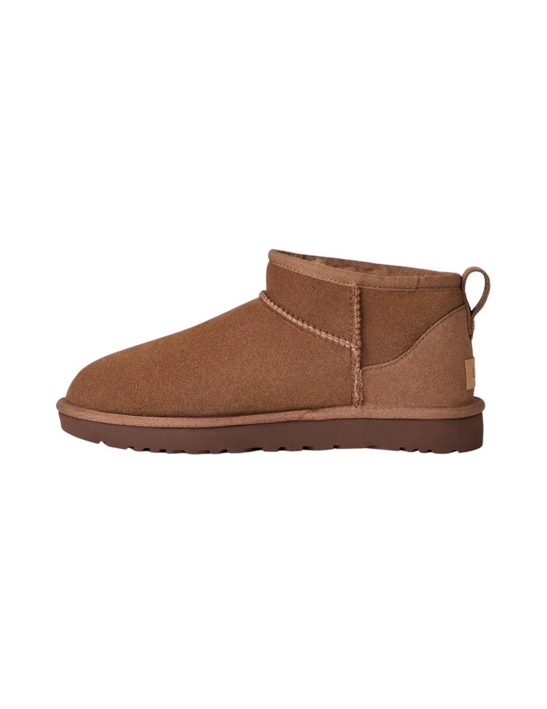 Botín Ugg Classic Ultra Mini Rocky Oak