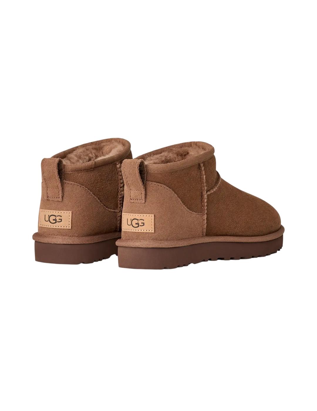 Botín Ugg Classic Ultra Mini Rocky Oak