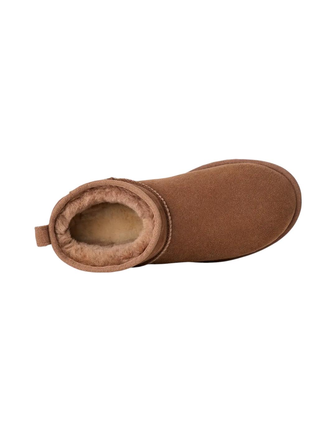 Botín Ugg Classic Ultra Mini Rocky Oak