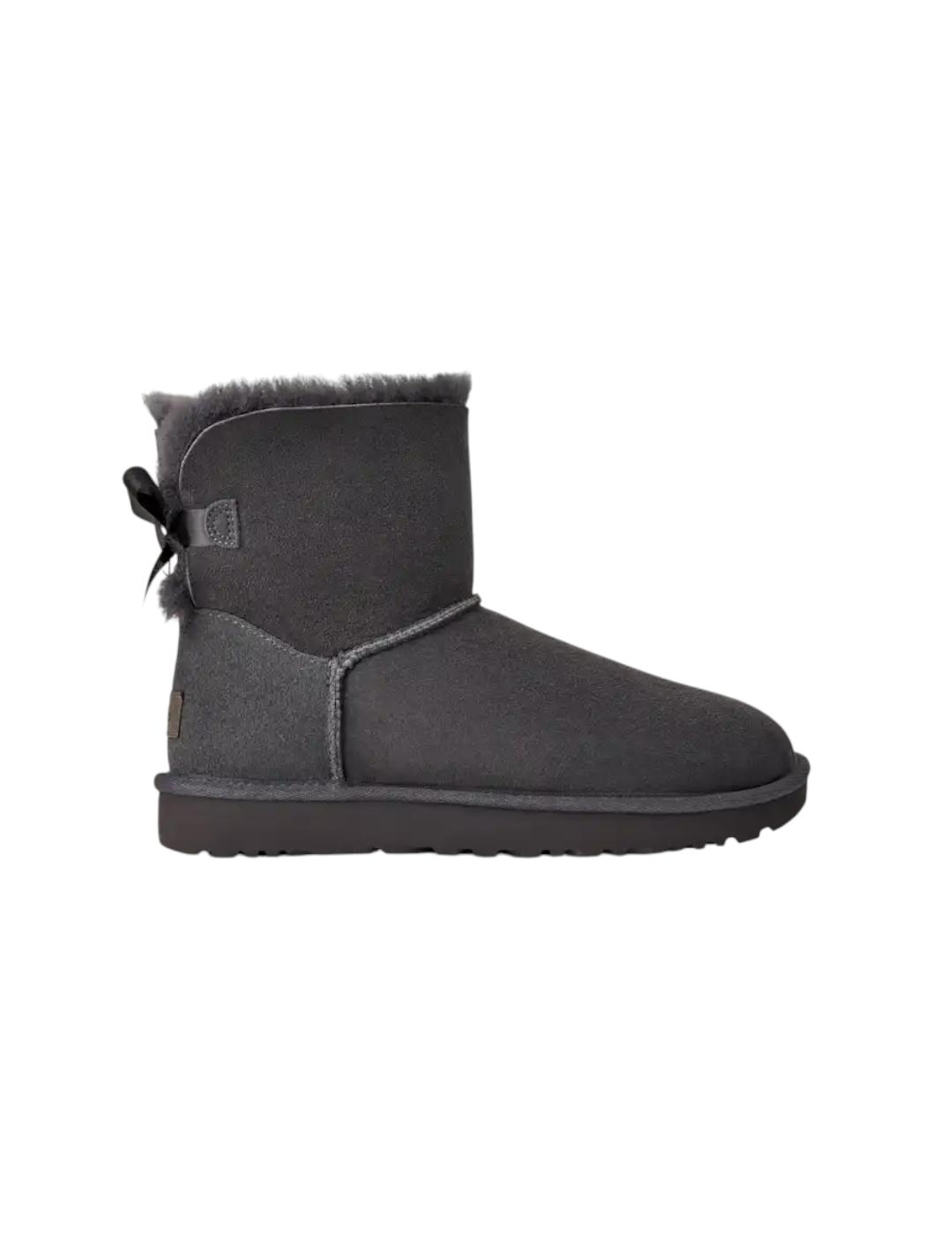Botín Ugg Bailey Bow II Obsidian