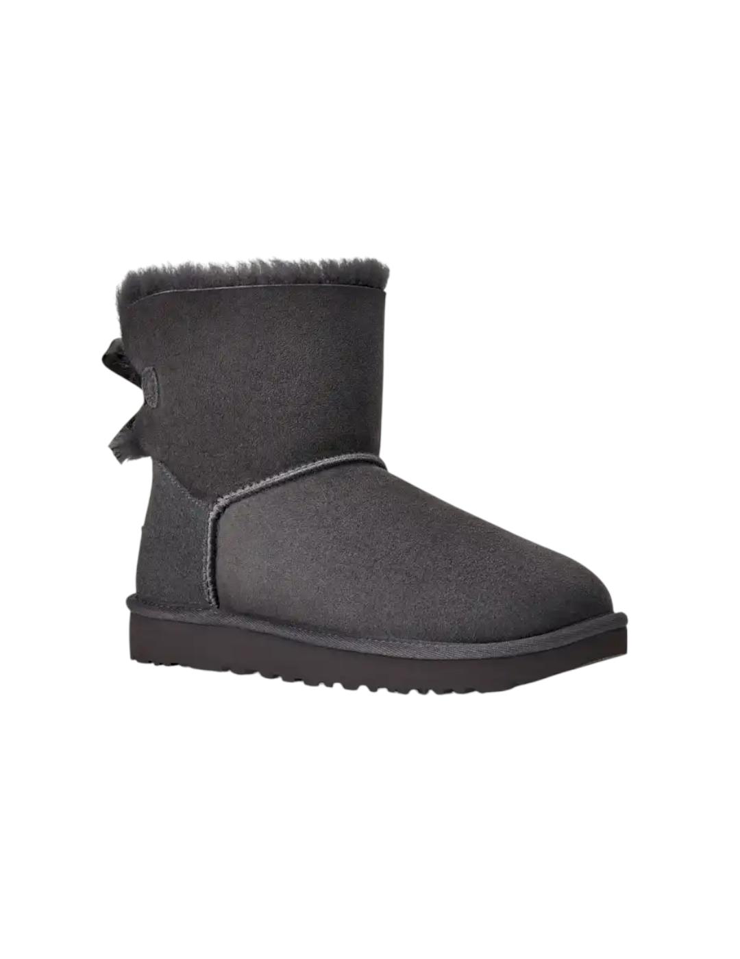Botín Ugg Bailey Bow II Obsidian
