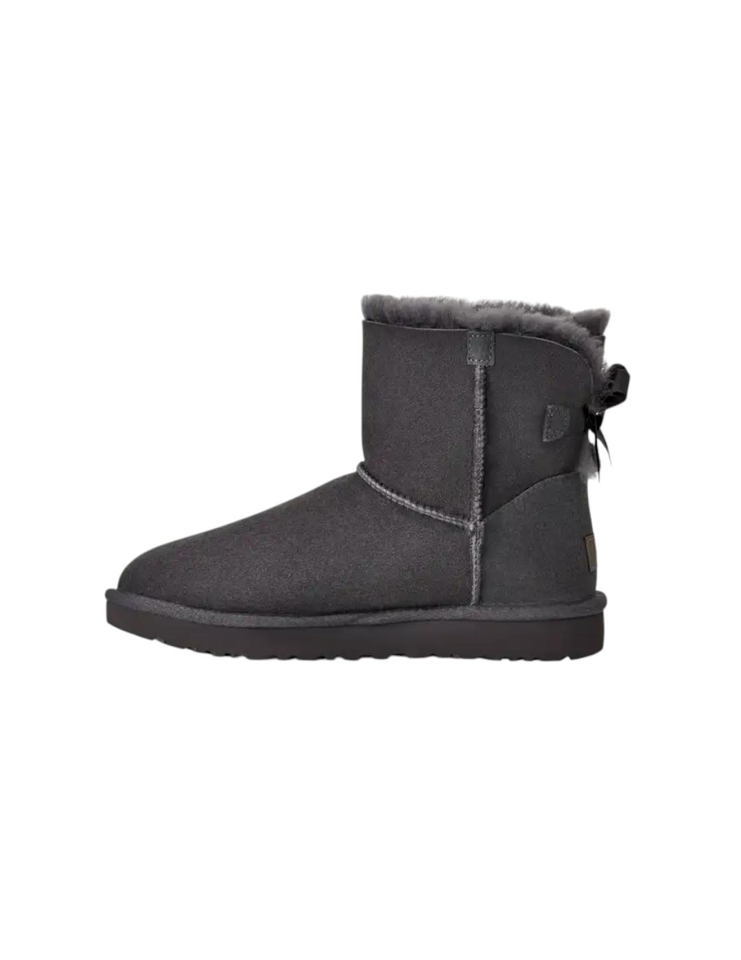 Botín Ugg Bailey Bow II Obsidian
