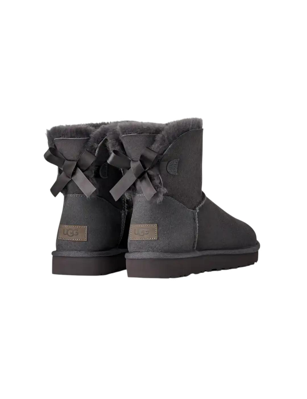 Botín Ugg Bailey Bow II Obsidian