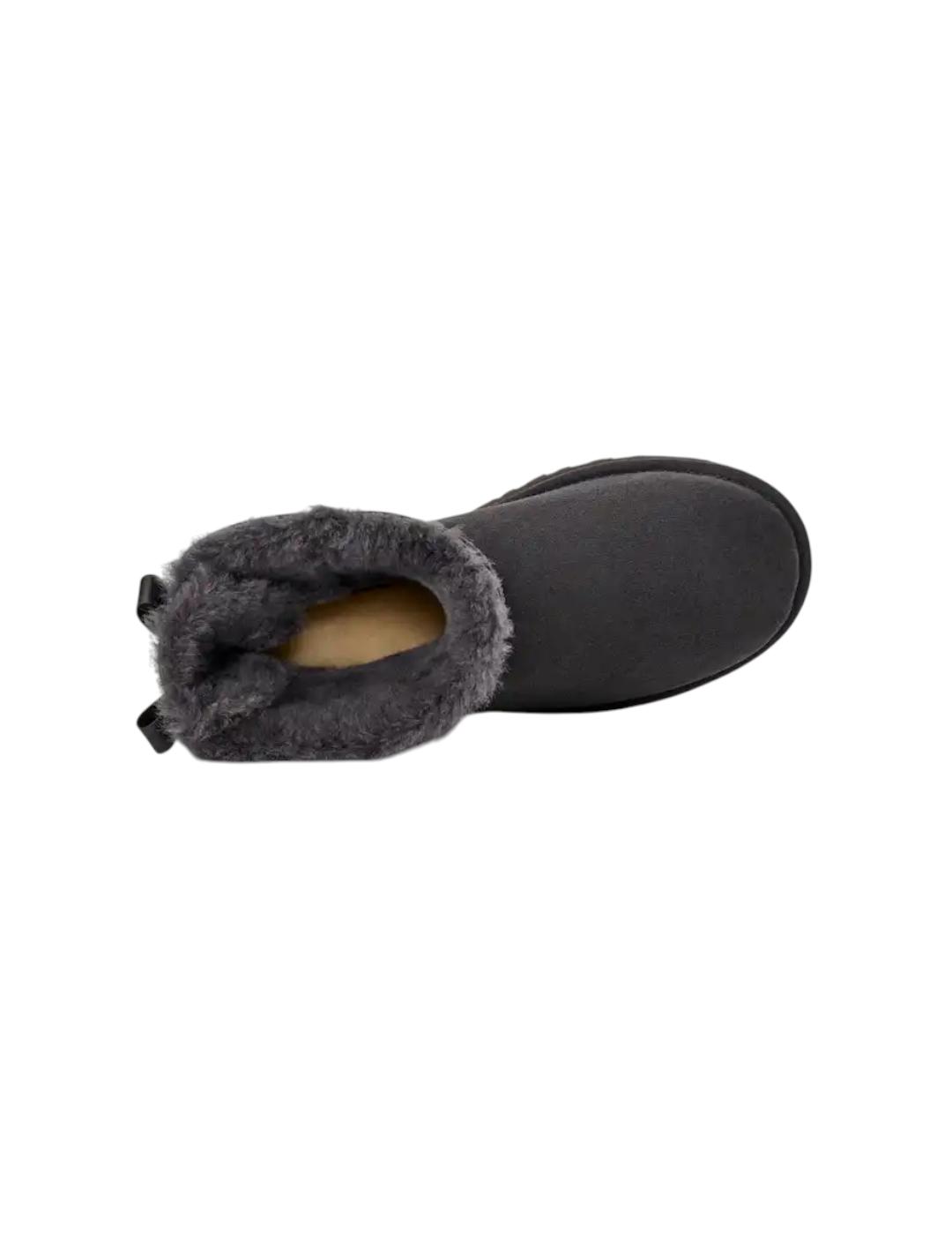 Botín Ugg Bailey Bow II Obsidian