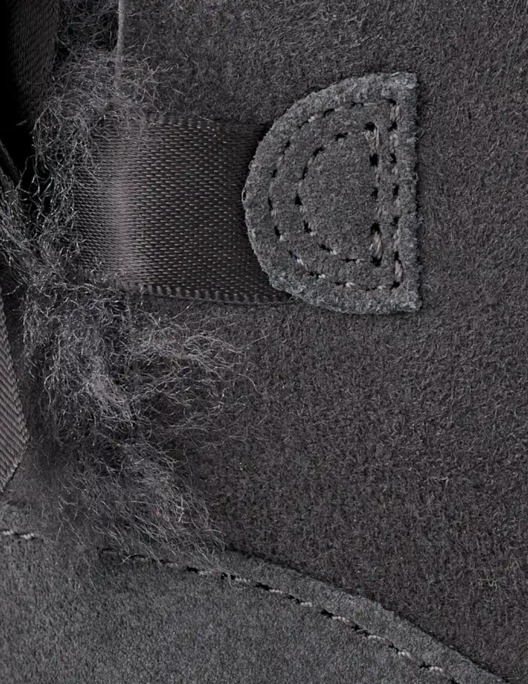 Botín Ugg Bailey Bow II Obsidian