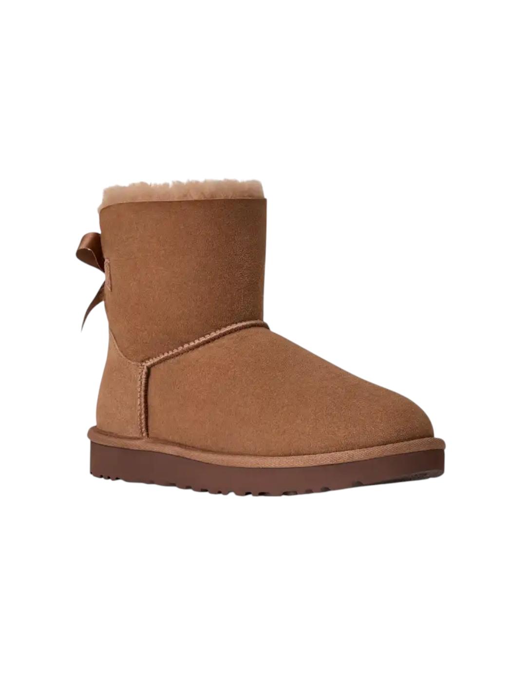 Botín Ugg Bailey Bow II Rocky Oak