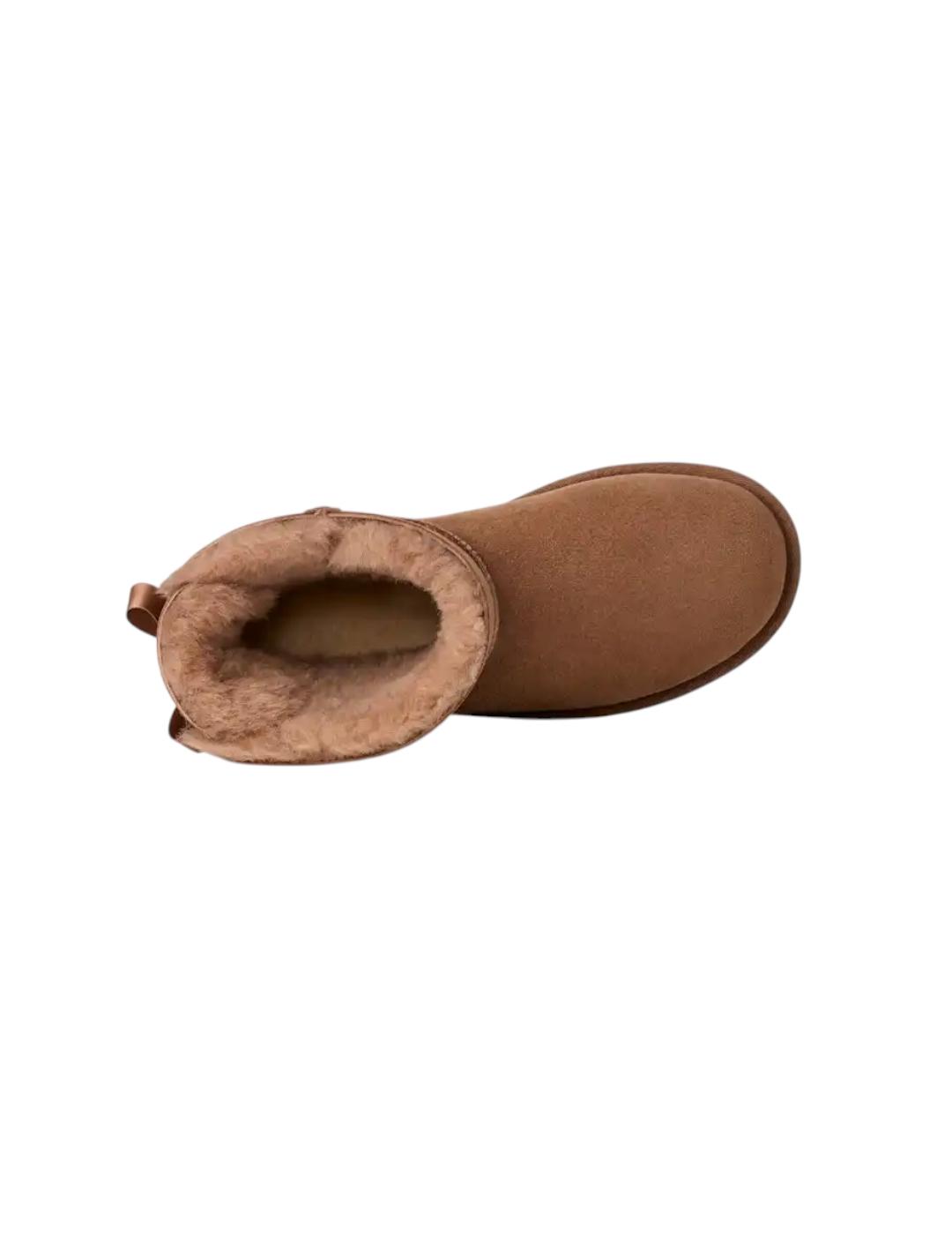 Botín Ugg Bailey Bow II Rocky Oak