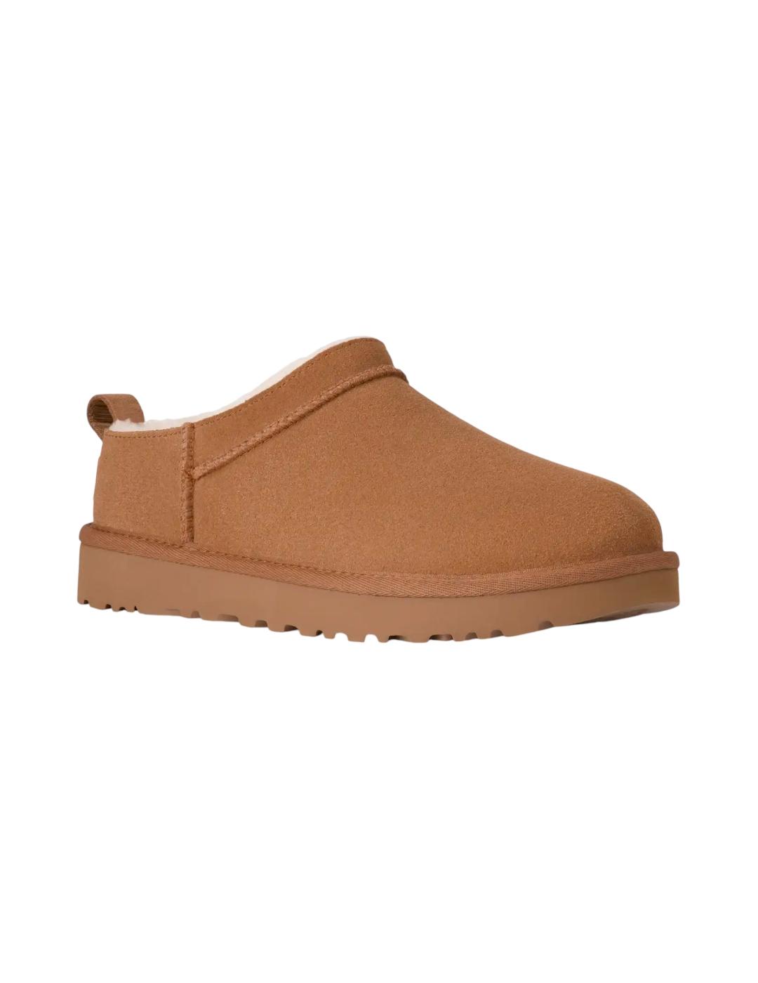 Botín Ugg Classic Micro Chesnut