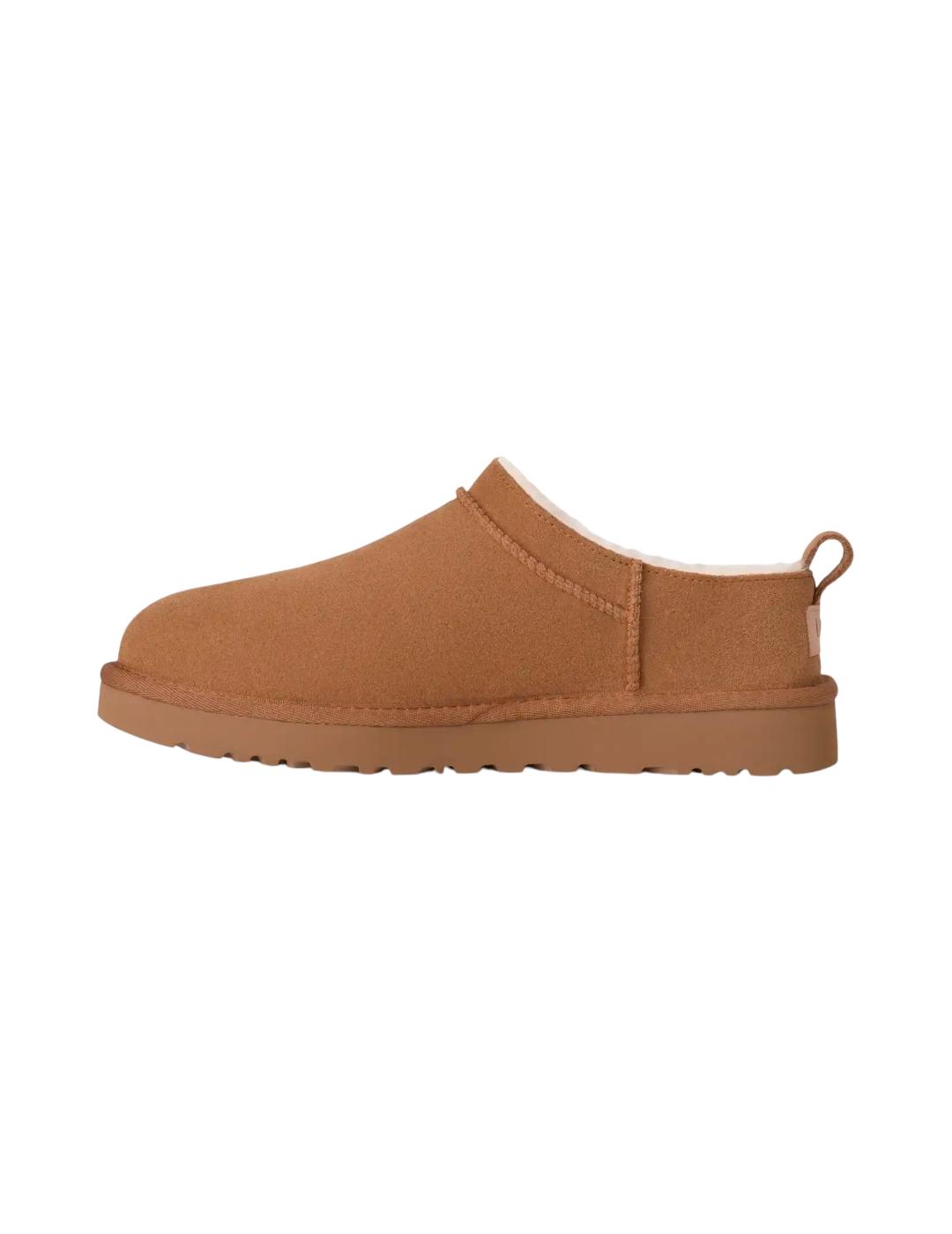 Botín Ugg Classic Micro Chesnut