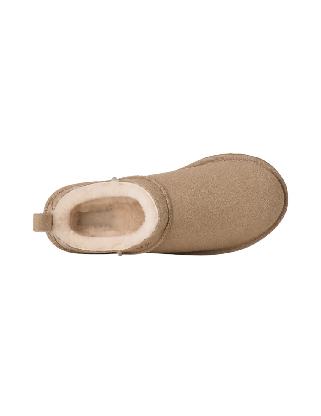 Botín Ugg Classic Micro Sand