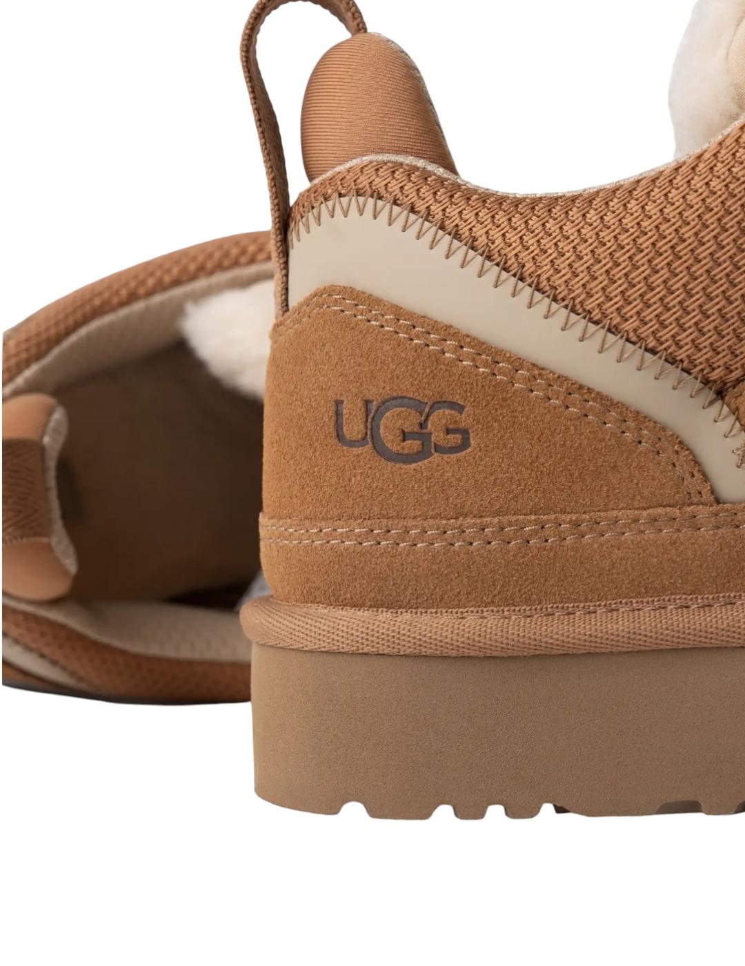 Sneaker Ugg Lowmel Chesnut