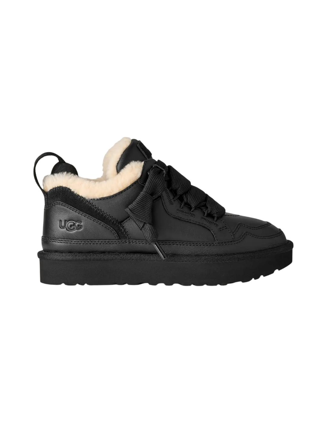 Sneaker Ugg Lowmel Leather Black