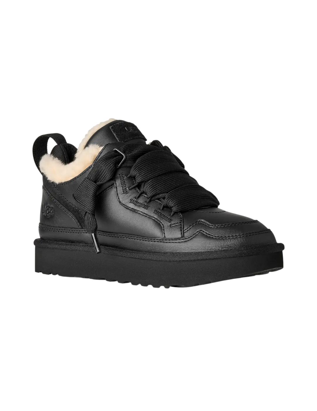 Sneaker Ugg Lowmel Leather Black