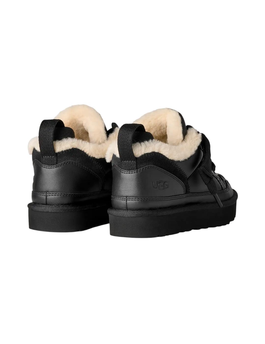 Sneaker Ugg Lowmel Leather Black