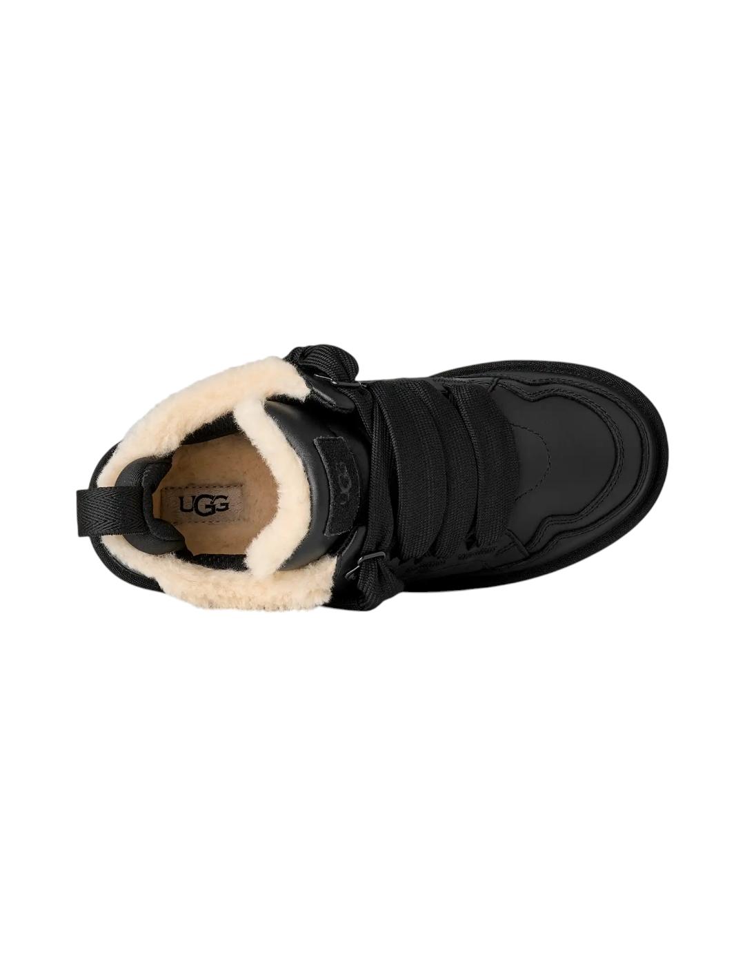 Sneaker Ugg Lowmel Leather Black