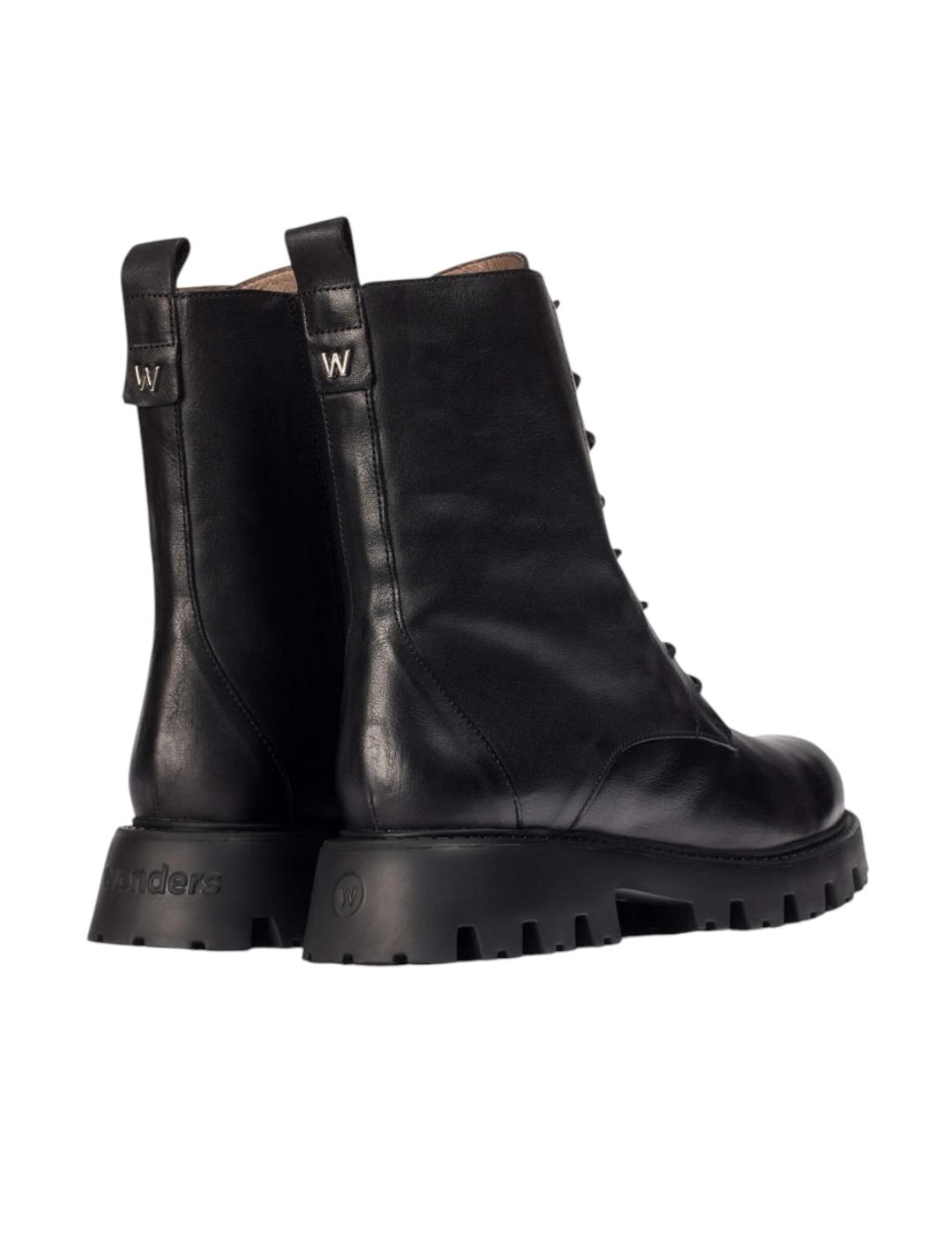 Botín Wonders Goodfly Negro