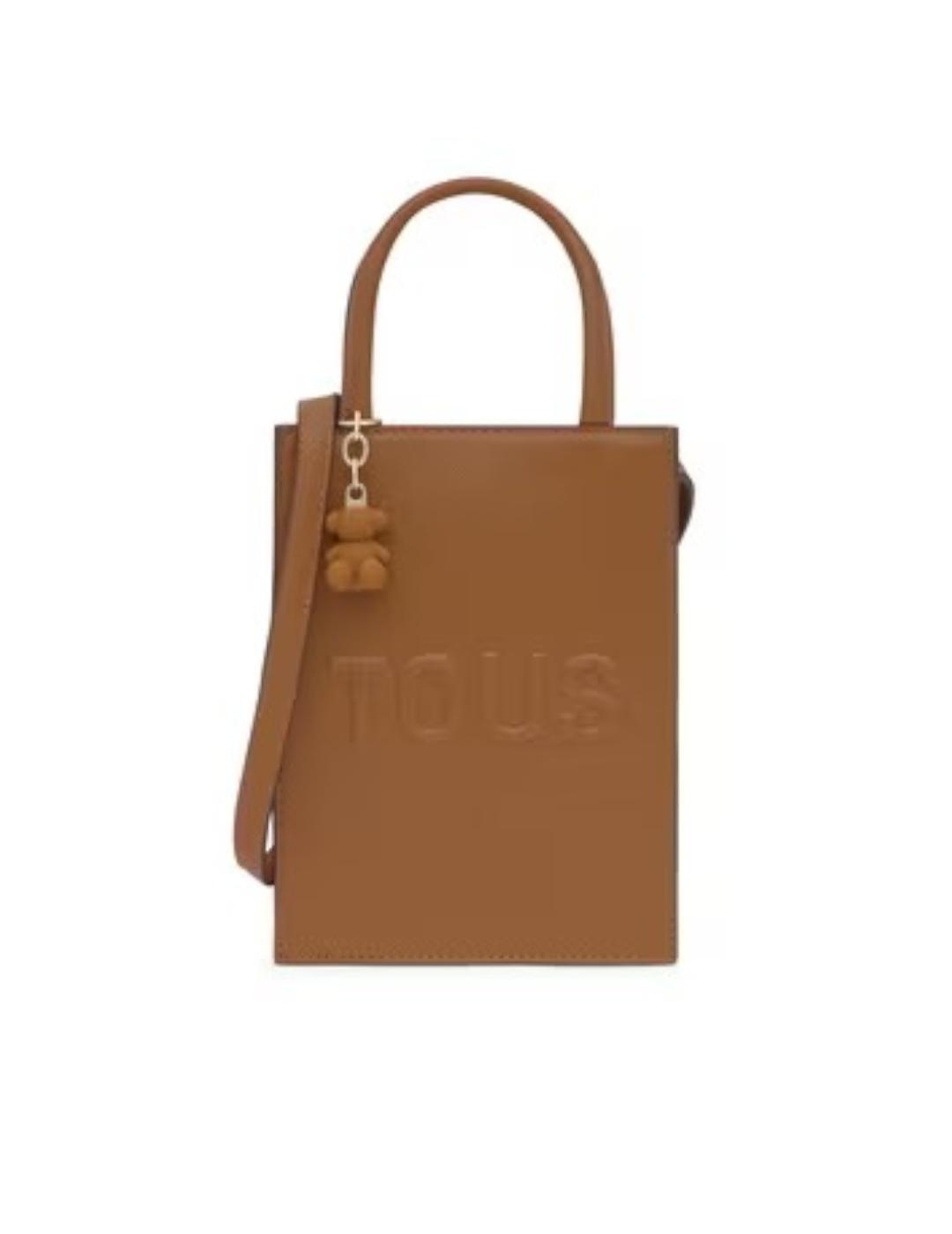 Mini Bolso Tous Pop Brenda Camel