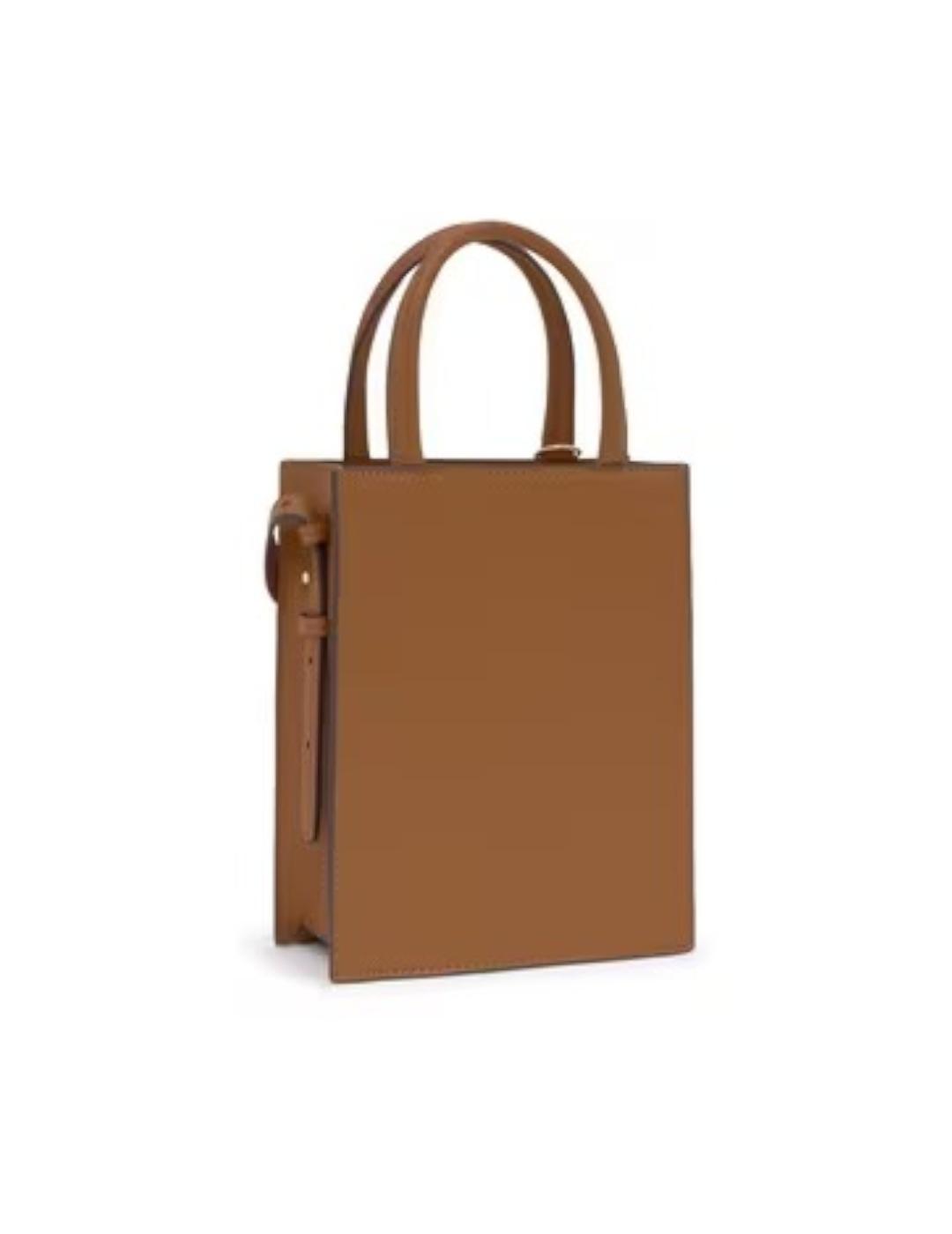 Mini Bolso Tous Pop Brenda Camel