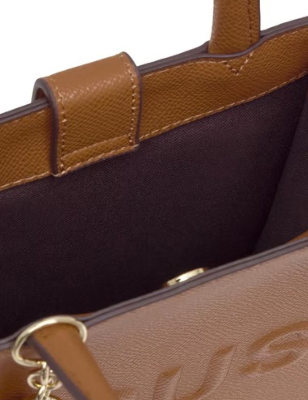 Mini Bolso Tous Pop Brenda Camel