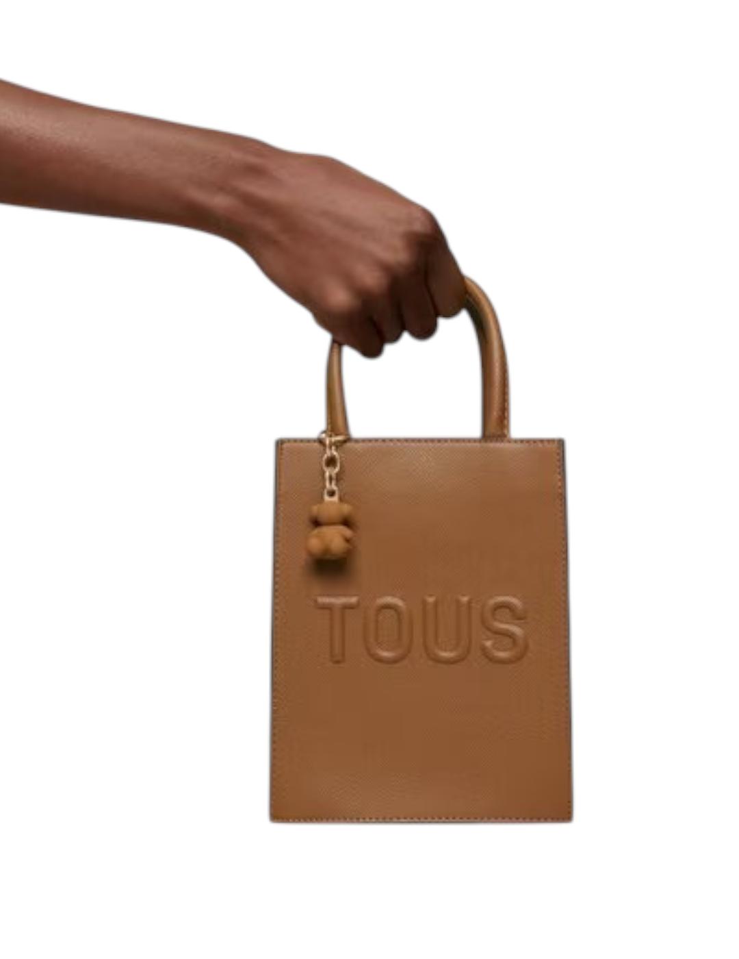 Mini Bolso Tous Pop Brenda Camel