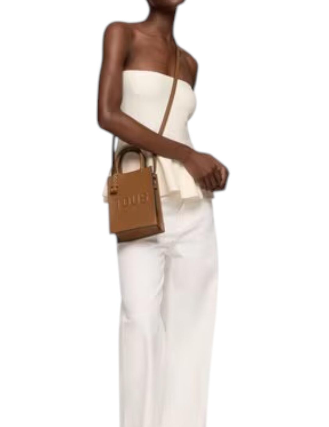 Mini Bolso Tous Pop Brenda Camel