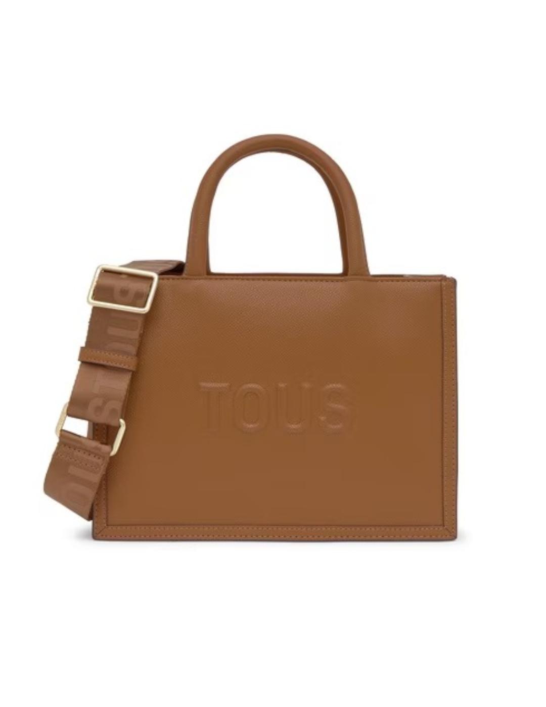 Shopper Tous Mediano Amaya Brenda Camel