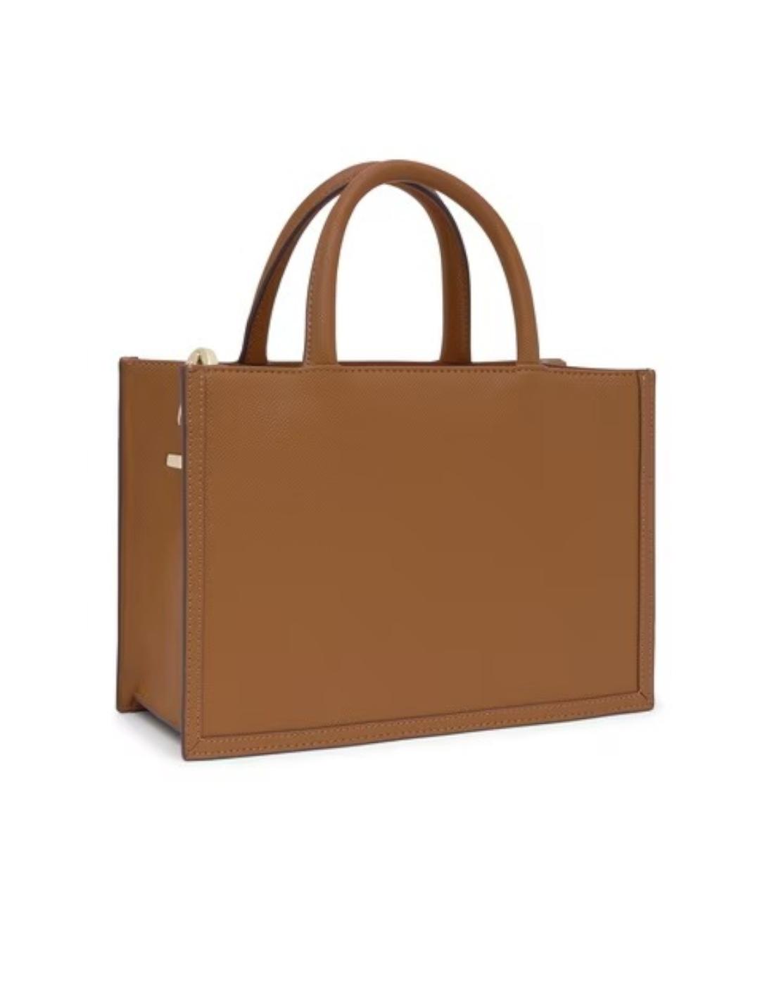 Shopper Tous Mediano Amaya Brenda Camel