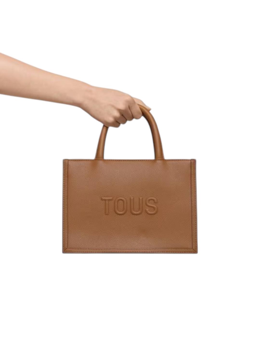 Shopper Tous Mediano Amaya Brenda Camel
