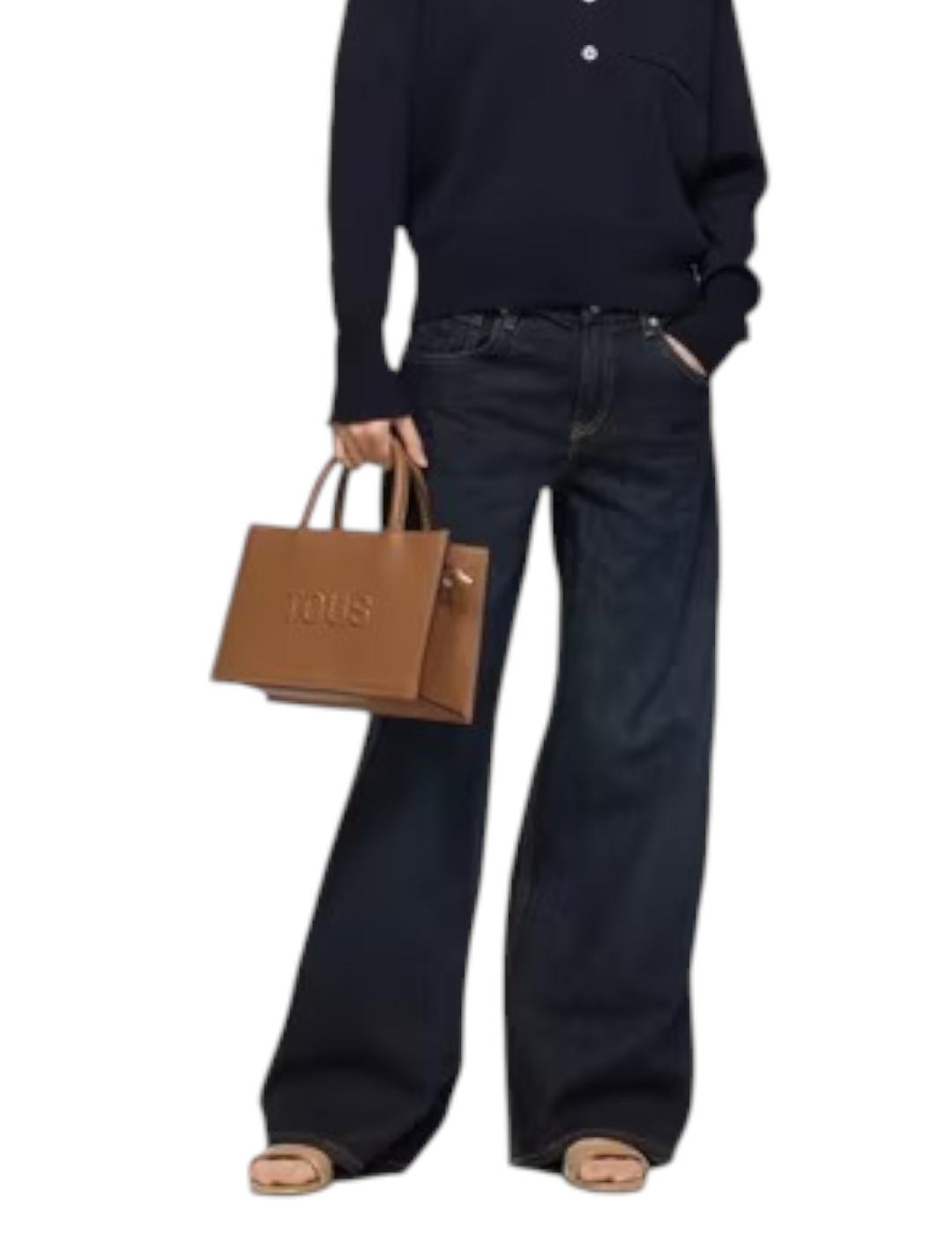 Shopper Tous Mediano Amaya Brenda Camel