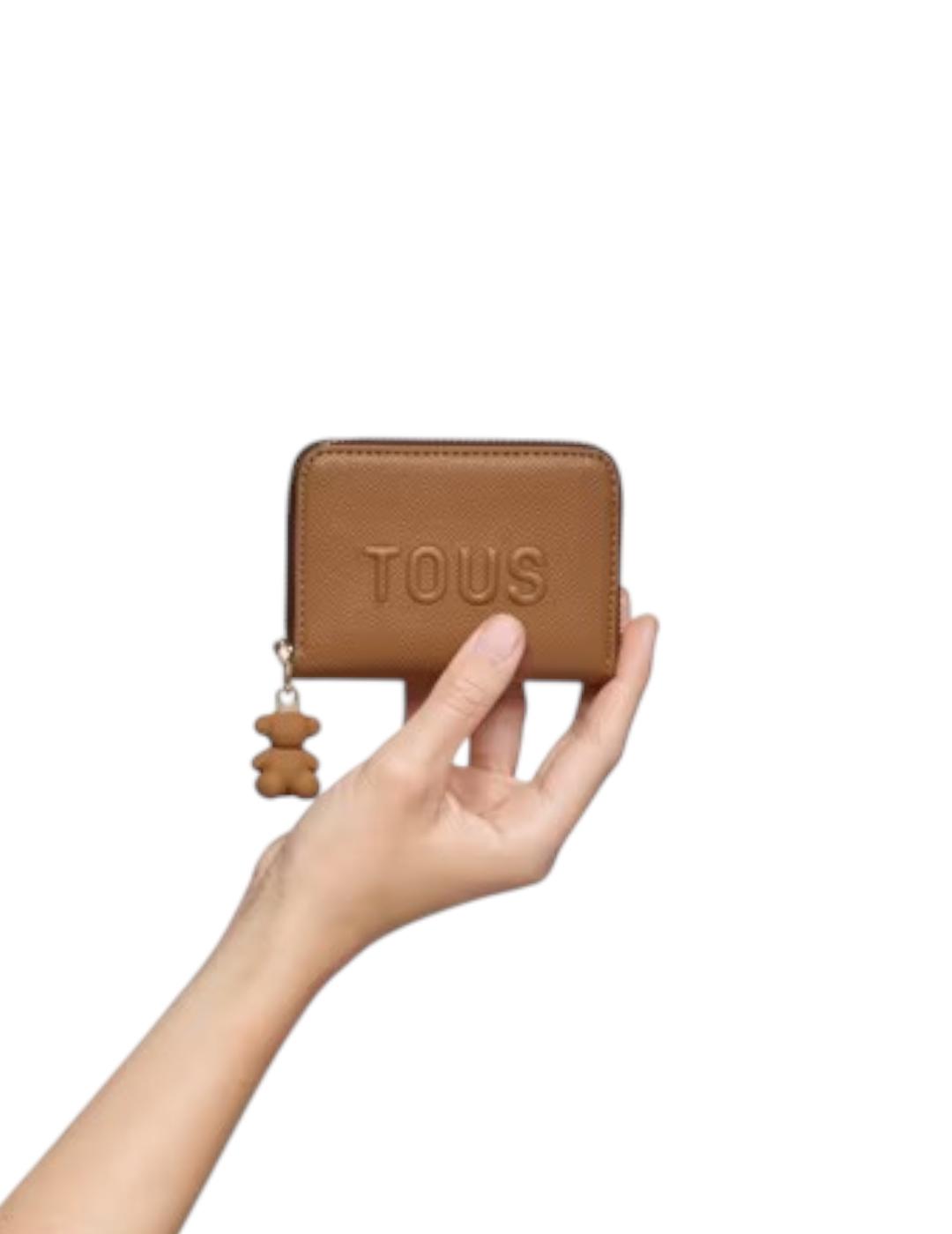 Monedero Tous Mediano Brenda Camel