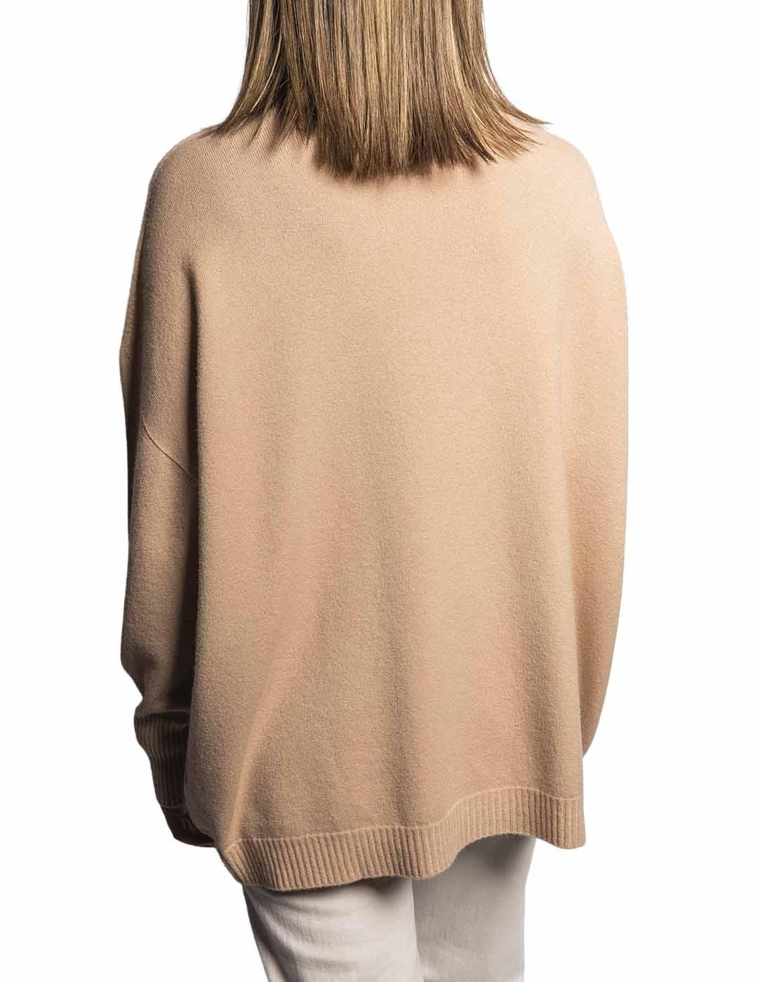 Jersey Carta Libera Cisne Over Beige