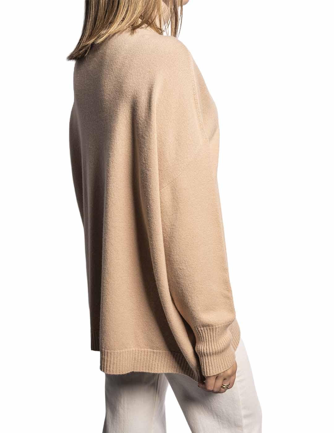 Jersey Carta Libera Cisne Over Beige