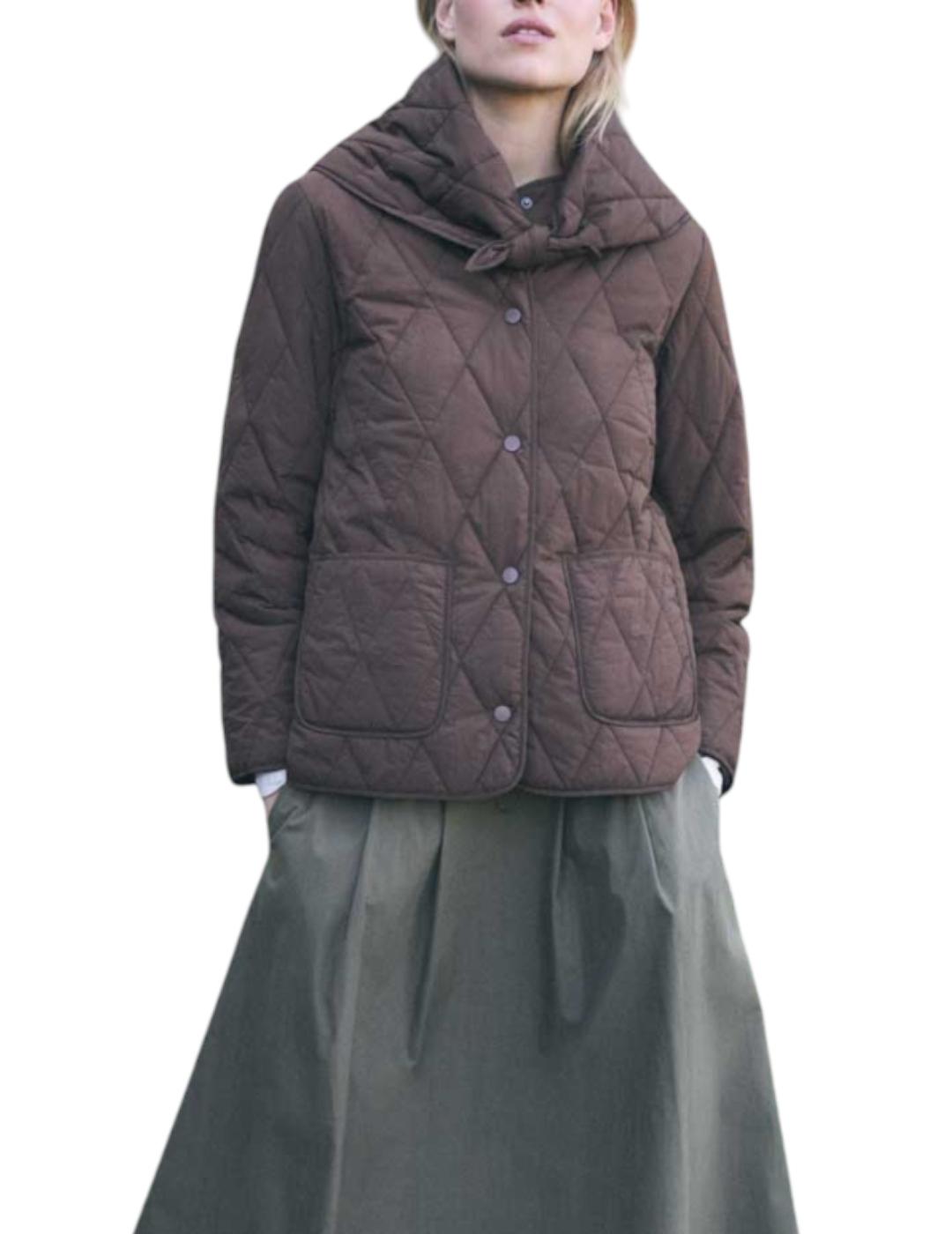 Chaqueta ese O ese Lilibet Marrón