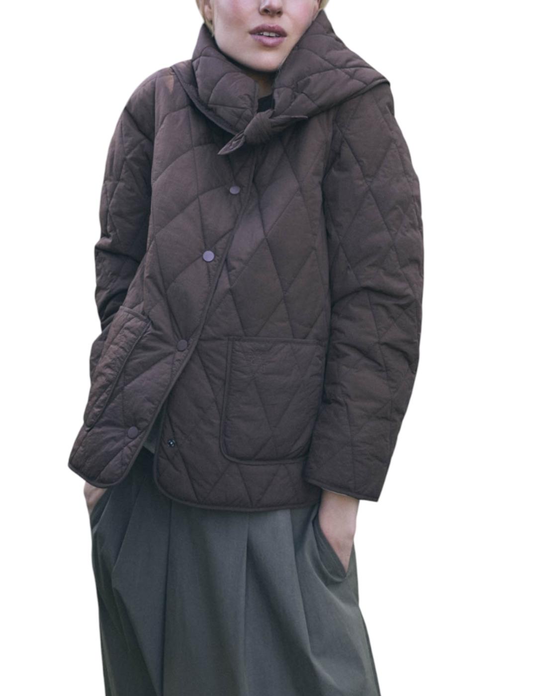 Chaqueta ese O ese Lilibet Marrón