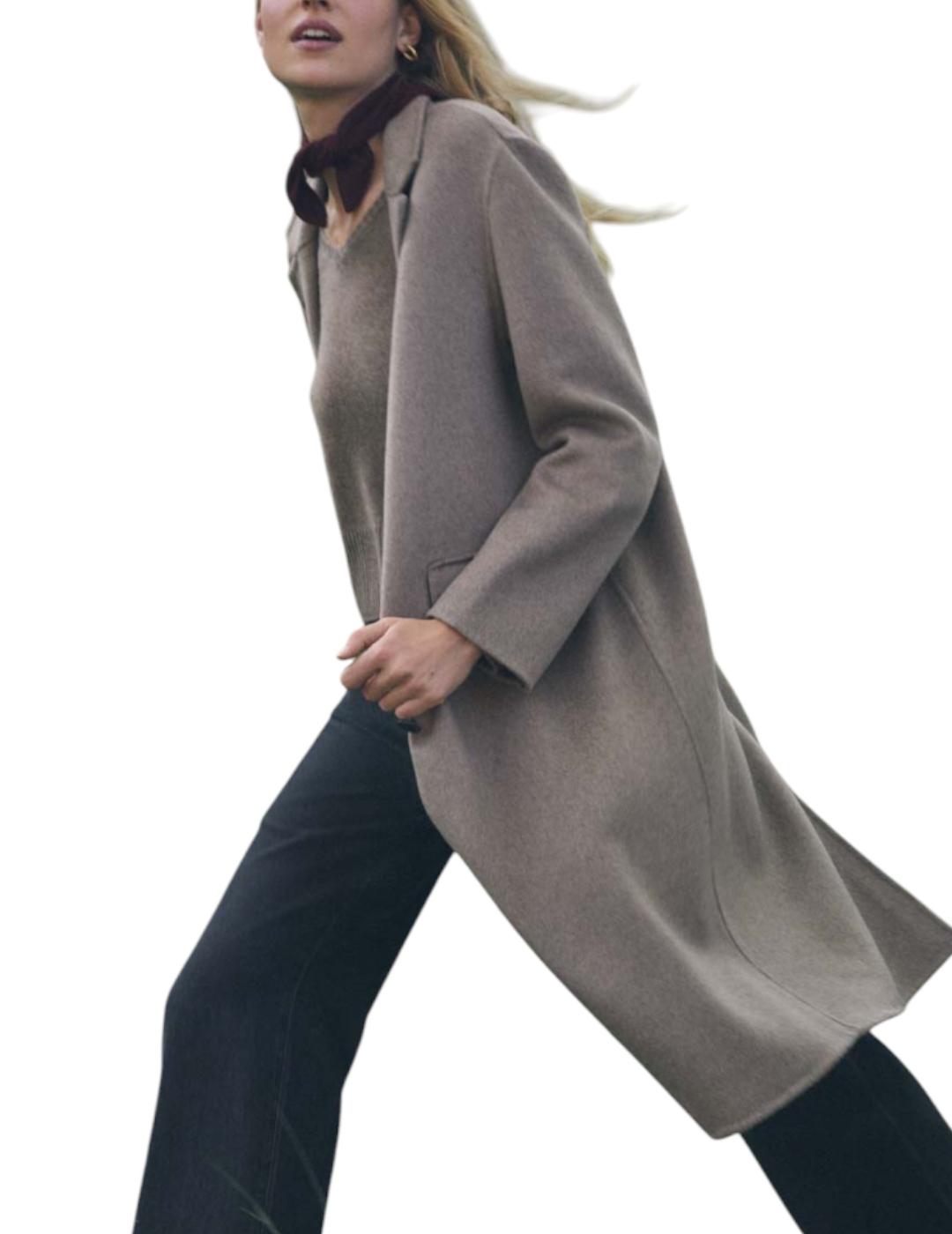 Abrigo ese O ese Sofia Topo