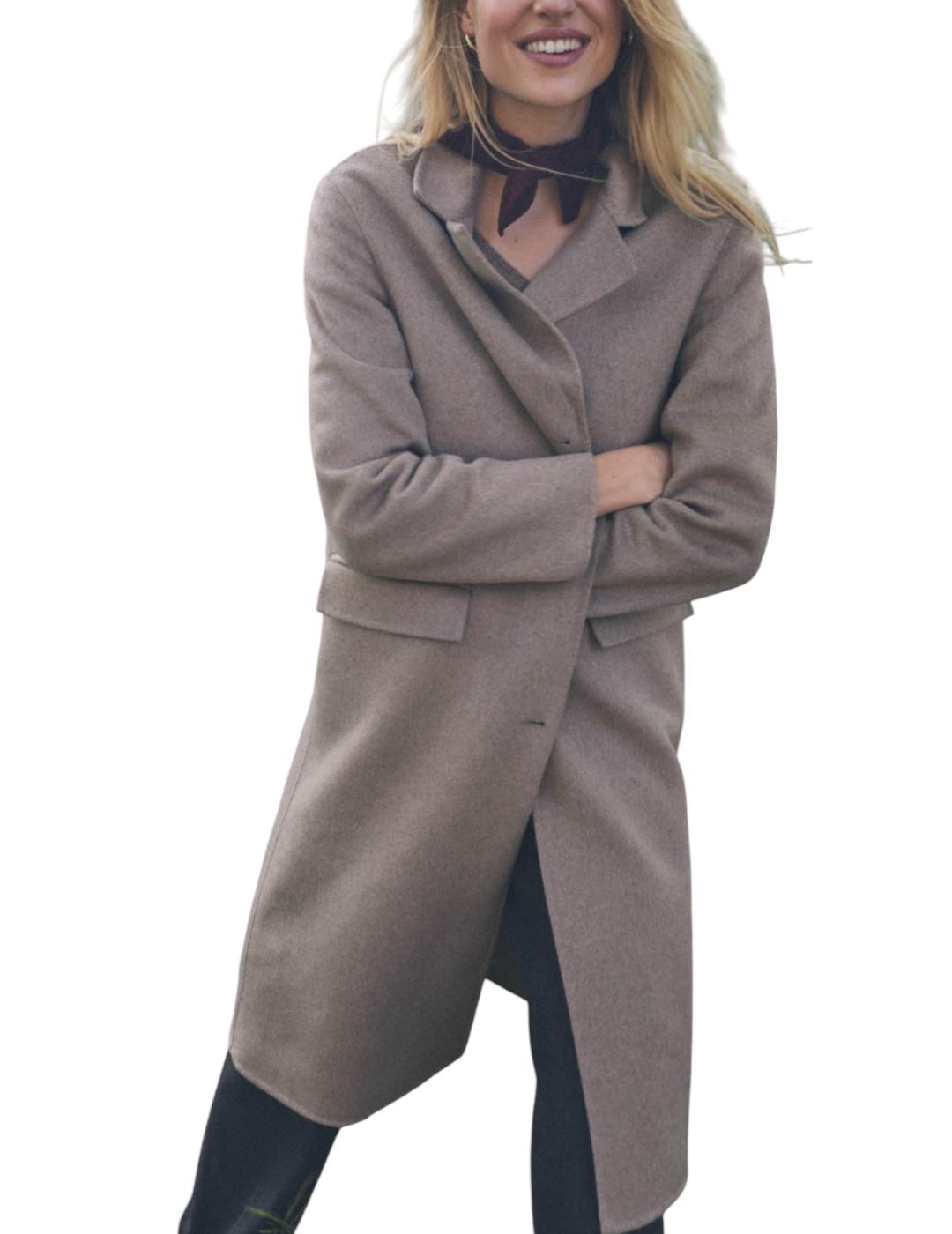 Abrigo ese O ese Sofia Topo