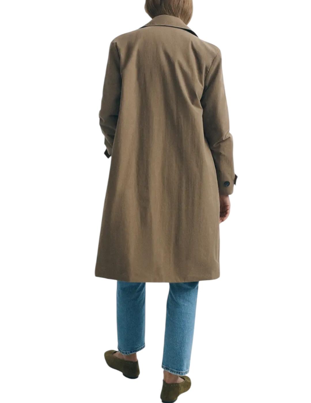 Trench ese O ese William Khaki