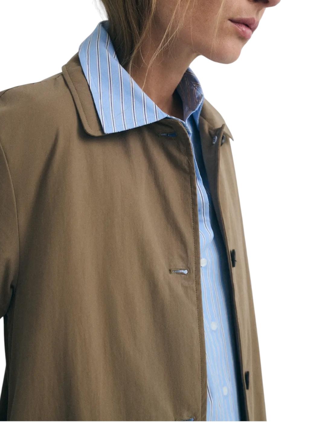 Trench ese O ese William Khaki