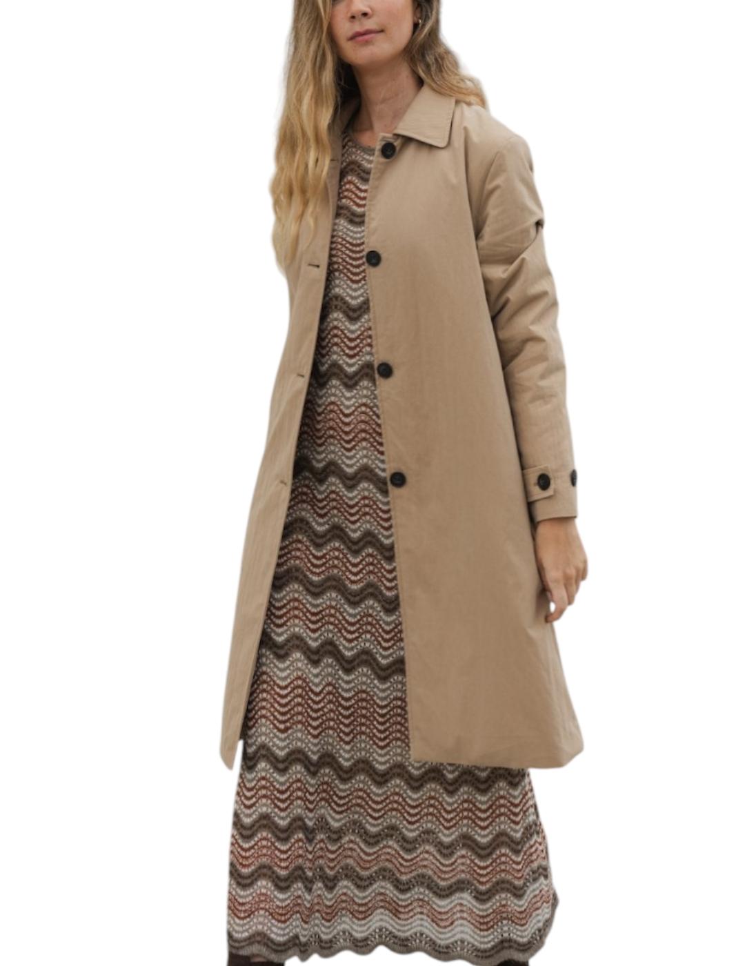 Trench ese O ese William Khaki