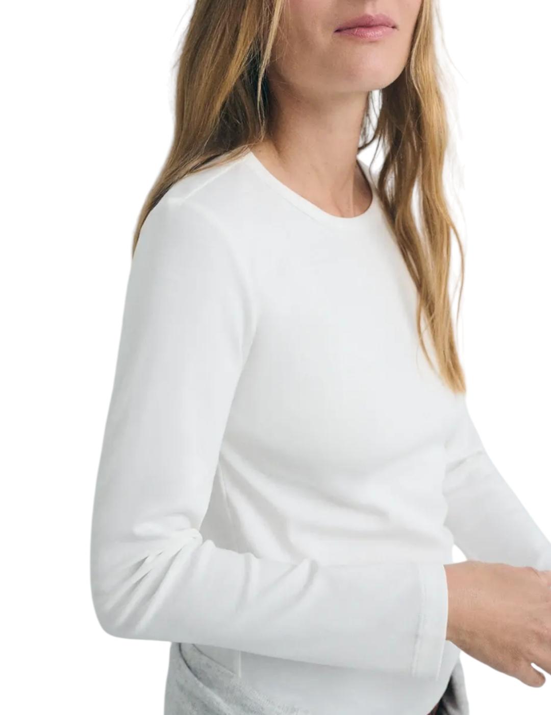 Camiseta ese O ese Scuba Blanco