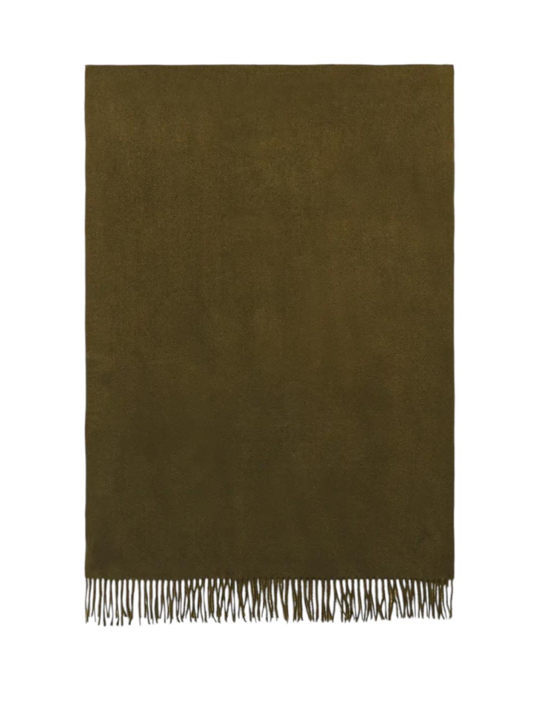 Bufanda ese O ese Básic Verde