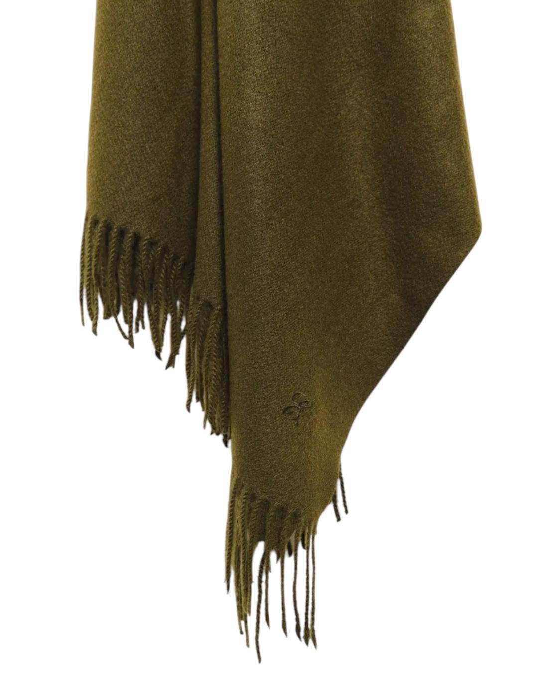 Bufanda ese O ese Básic Verde